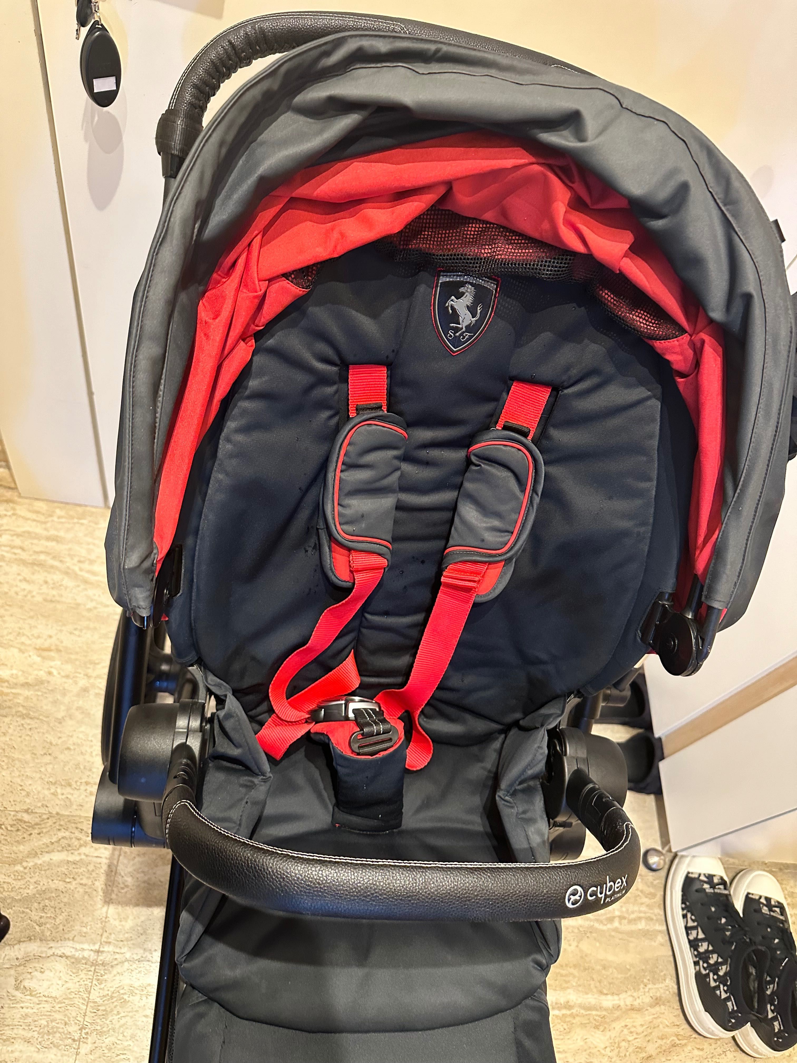 Cybex Ferrari детска количка