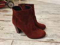Ghete piele marimea 40
