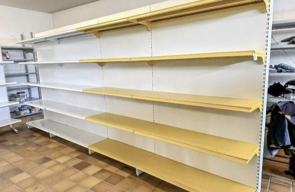 Vând rafturi de magazin la cel mai bun pret nu RATA