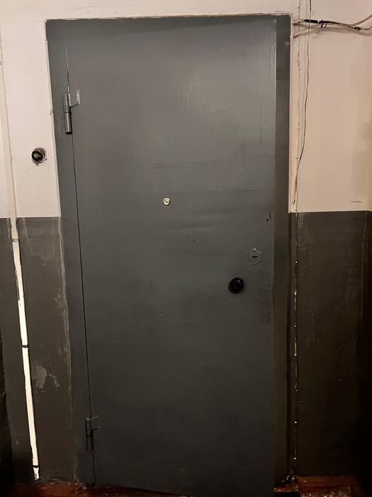 Входная дверь железная