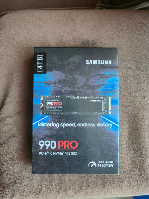 Samsung SSD 990 PRO 4TB PCIe 4.0 NVMe 2.0 M.2 НОВО SSD