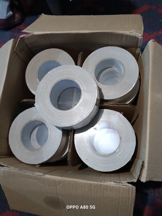 Set 35  de  role bandă adezivă aluminiu 50 de metri \5 cm lățime