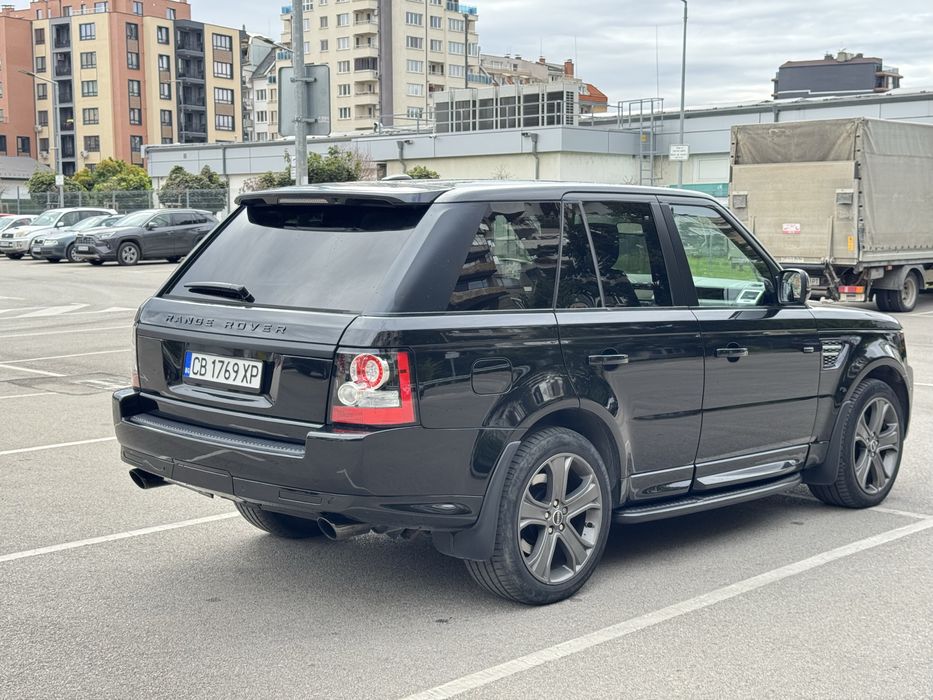 Land Rover Range Rover Sport 3.0 SDV6 4WD