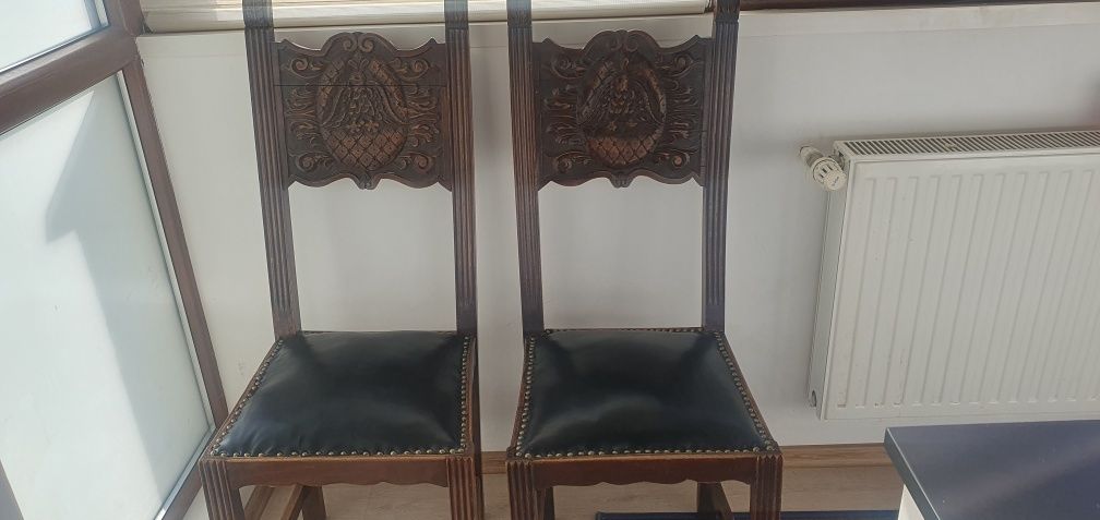 Set 2 scaune  vintage sec XIX