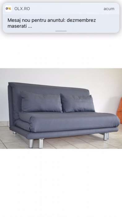 Canapea extensibila pat Ligne Roset Multy