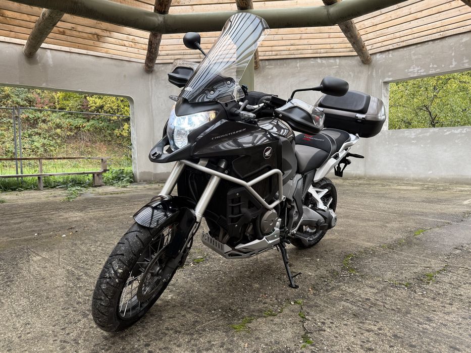 Honda VFR 1200x Crosstourer Top si Side Cases 45k km!