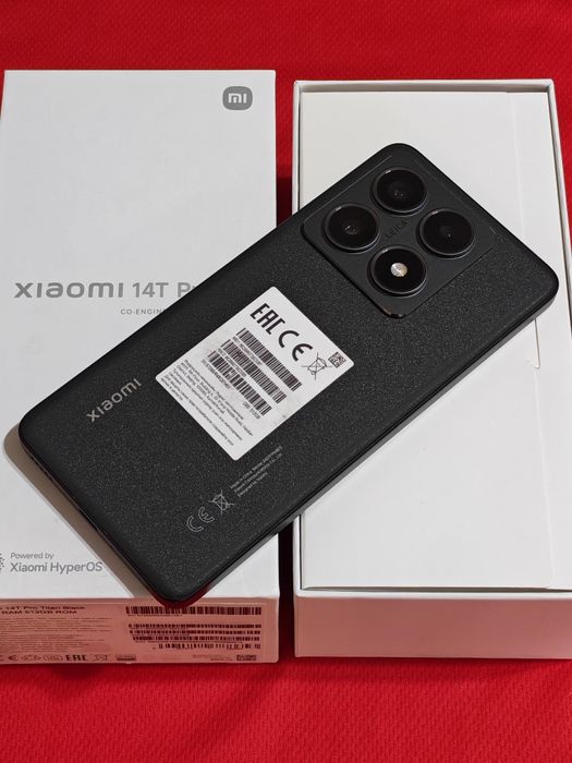 Xiaomi 14 T Pro 512 gb Ram 12 5G полный комплект