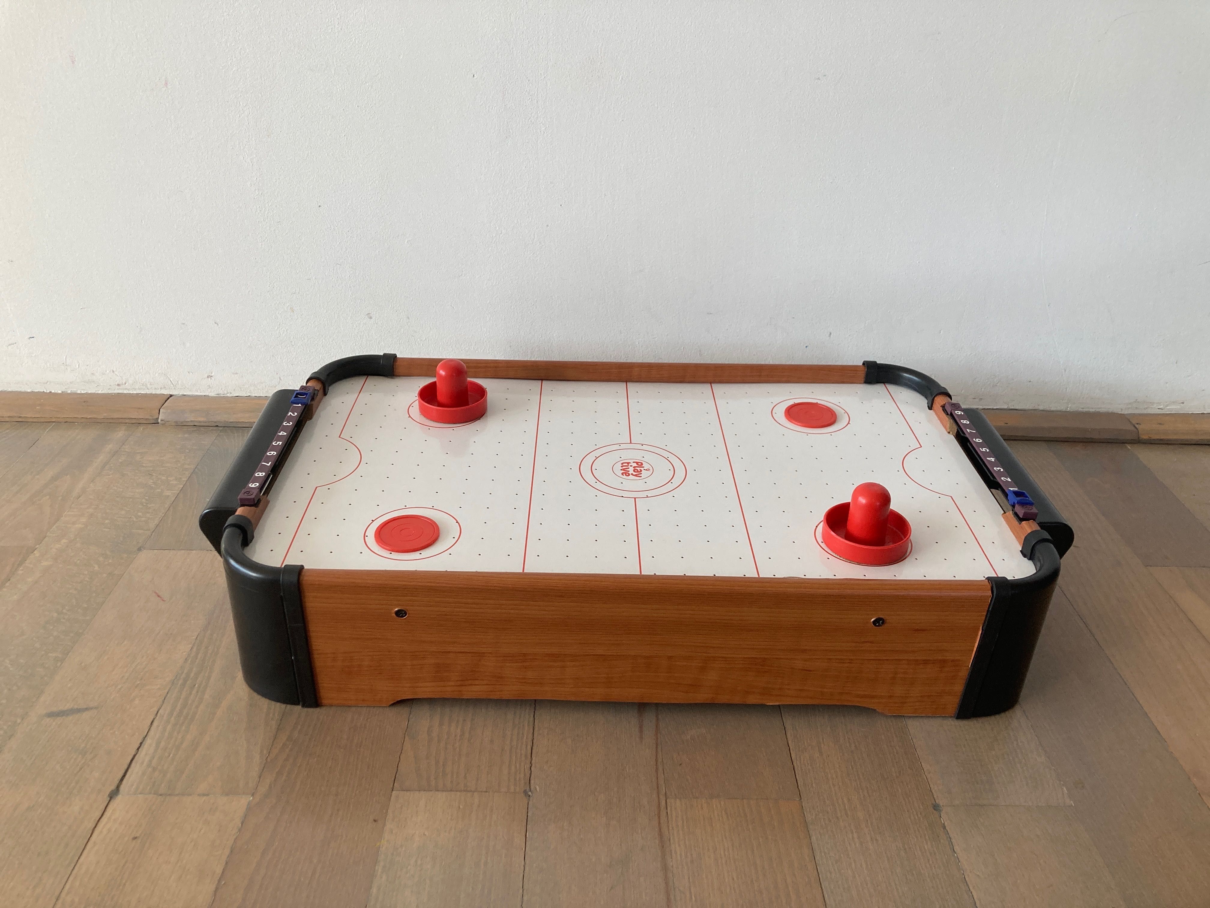 Masă air hockey de jucărie cu baterii