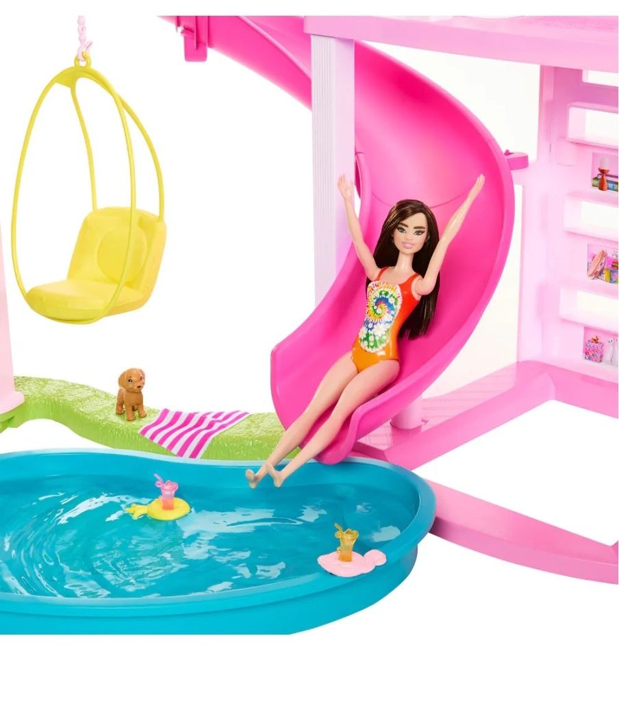 Къща за кукли Barbie Dream House Pool Party с