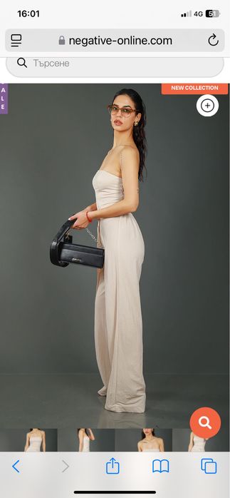 Гащеризон pause jeans-negative