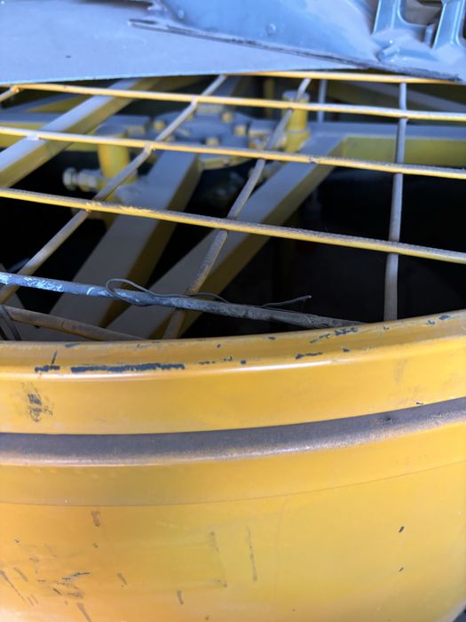 Betoniera de capacitate mare