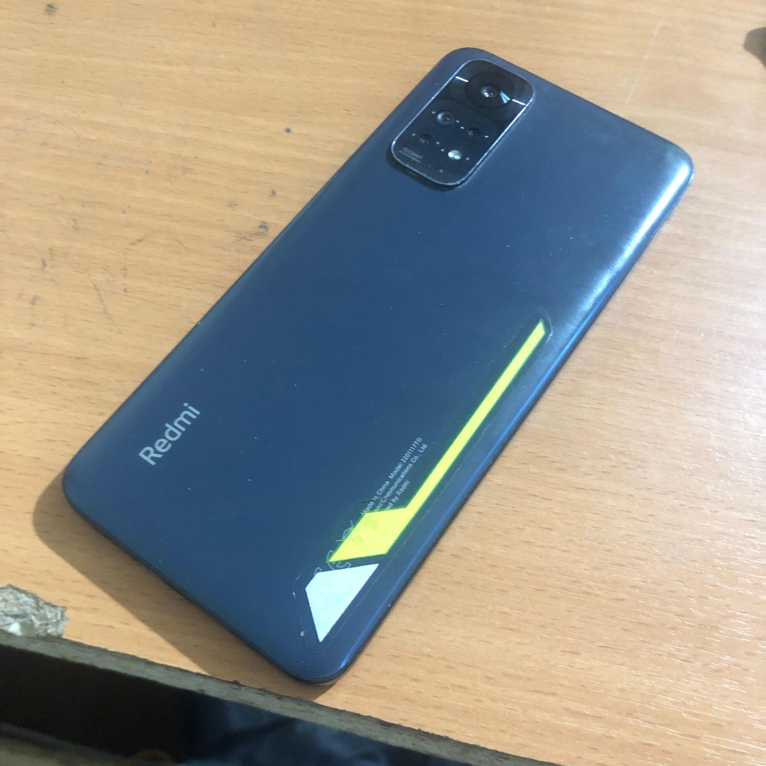 Redmi note 11 (с коробкой, с зарядкой)