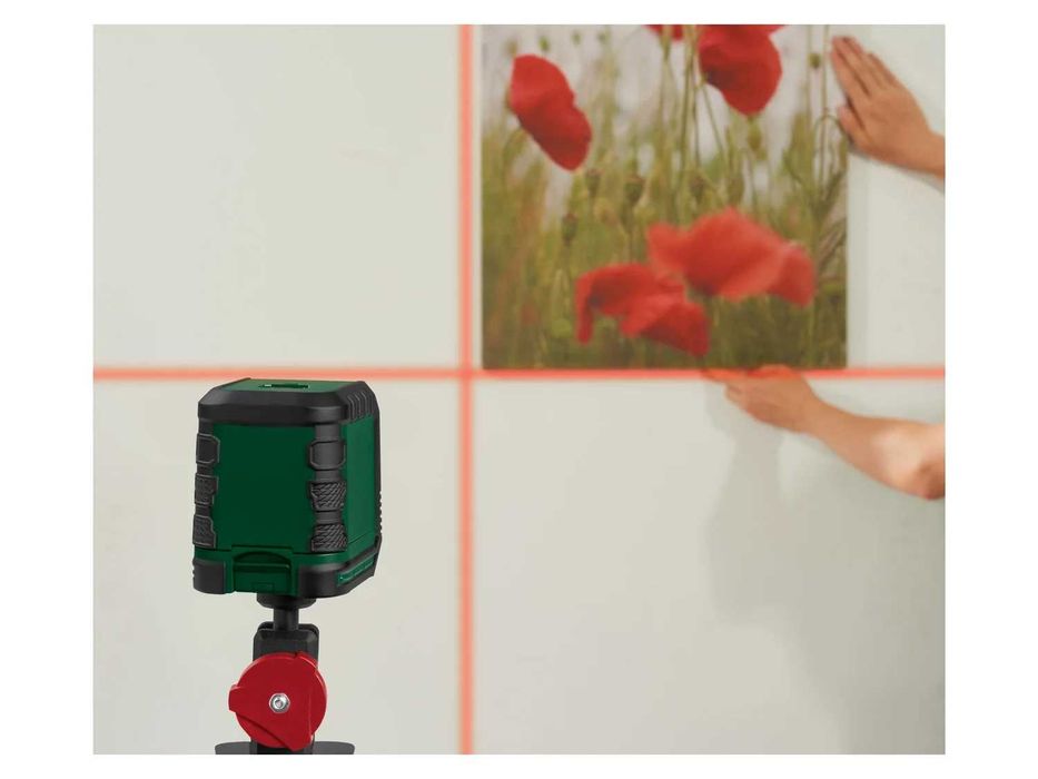 Nivela Laser profesionala linii in cruce Parkside PKLL7 noua, sigilata