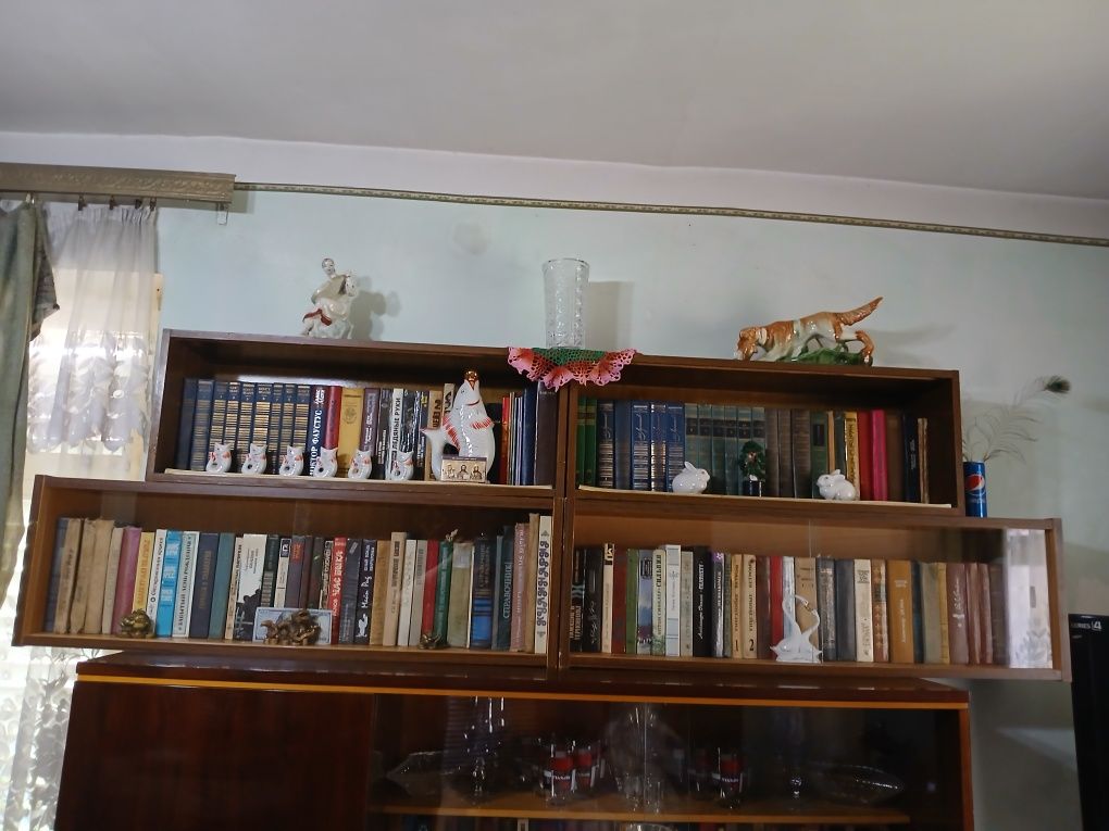 Книжные полки для гостиной