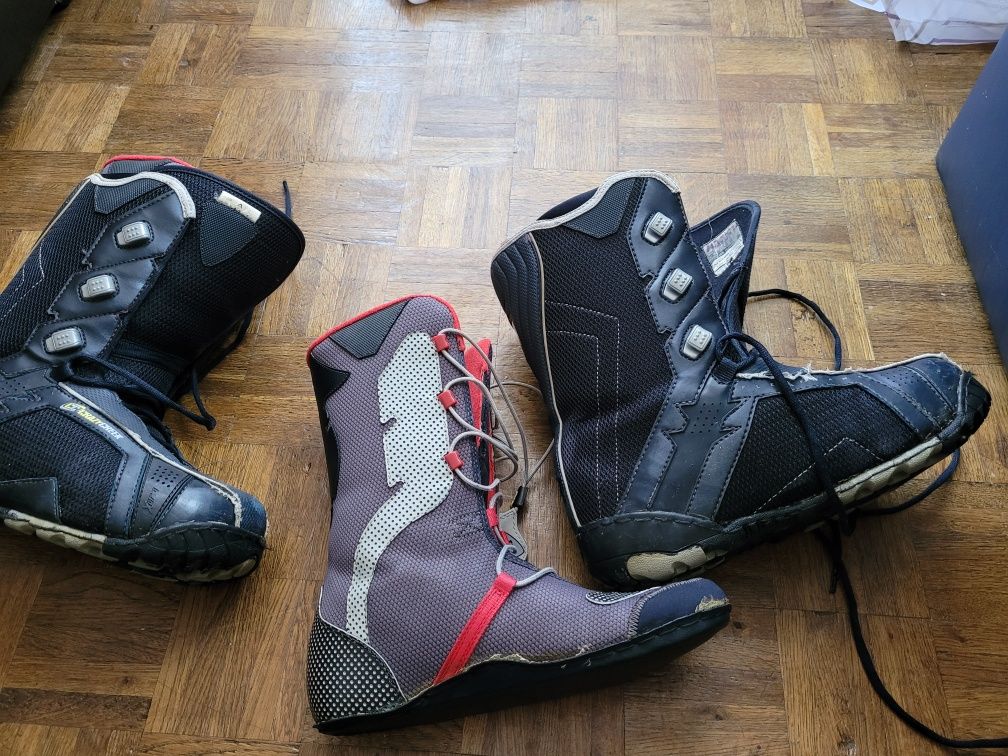 Boots snowboard 42