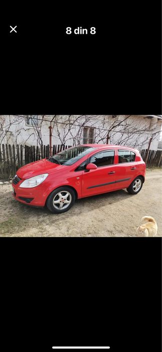 Opel corsa D 2007