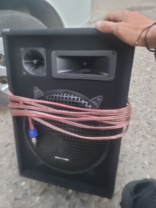 Boxe cu trepied,  mixer