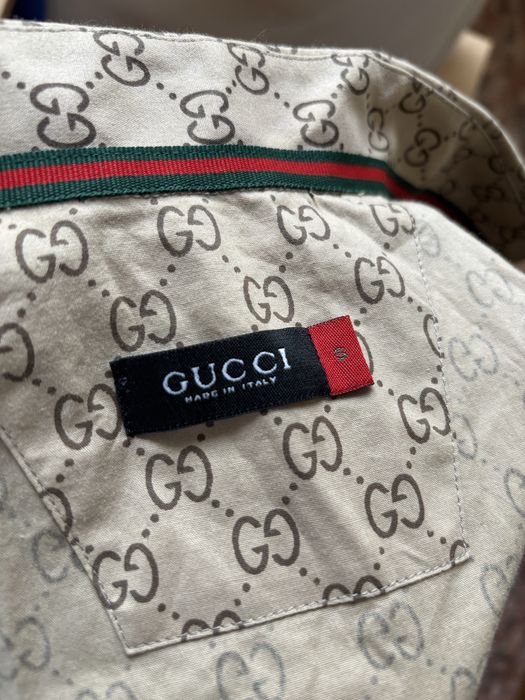 Рубашка gucci из Италий “S”