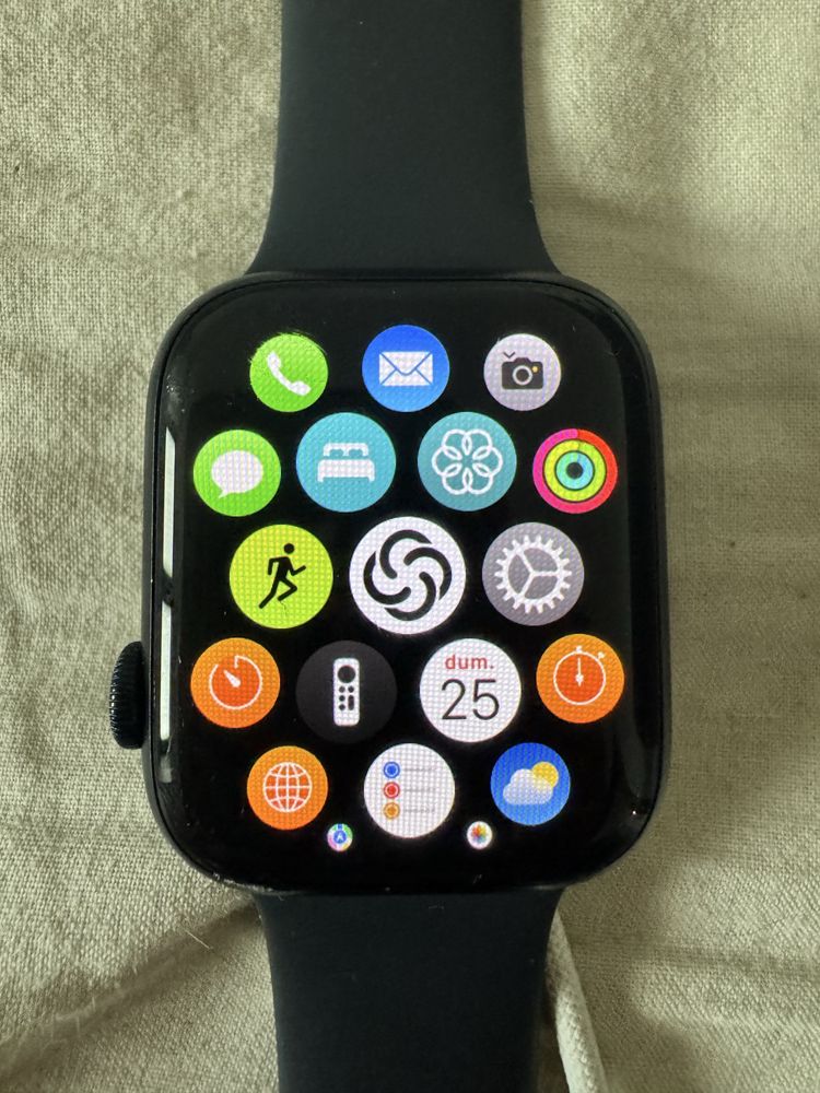 Apple Watch 9 45mm black