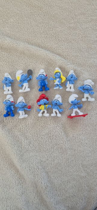 Strumfi colecția kaufland