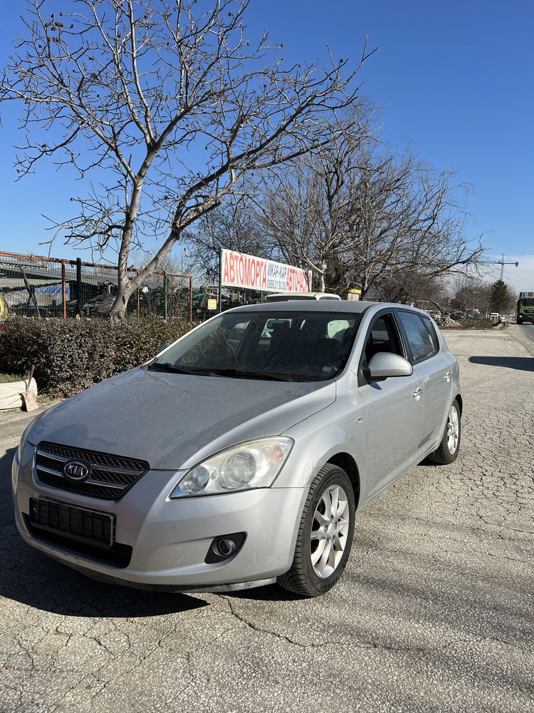 Kia Ceed 1.6i/1.4i (2006-2009) на части