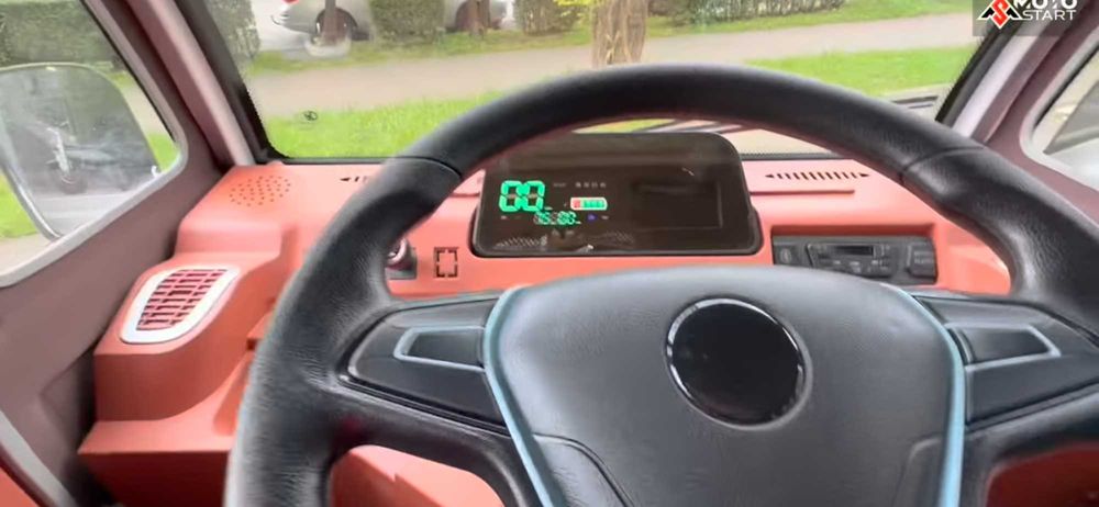 Triciclu Electric Kuba E-KAMYONET autonomie de 80km FARA PERMIS 25KM/H