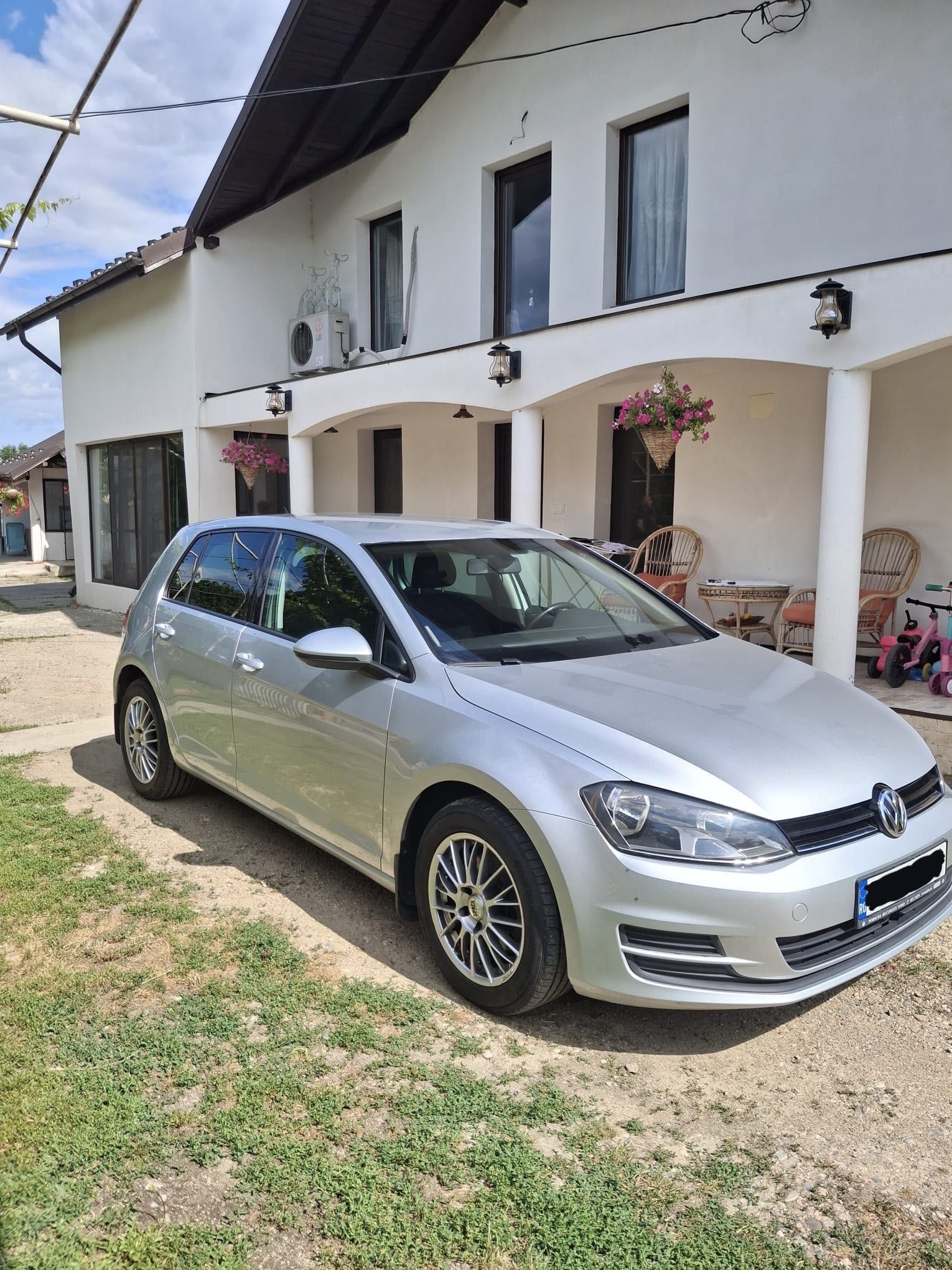 Vand Golf 7 2013, motor 1.6 diesel