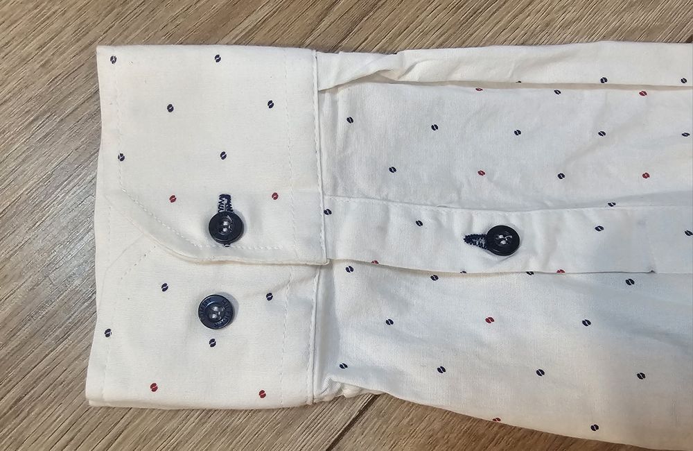 Cămașă Tommy Hilfiger alba , marimea XL noua