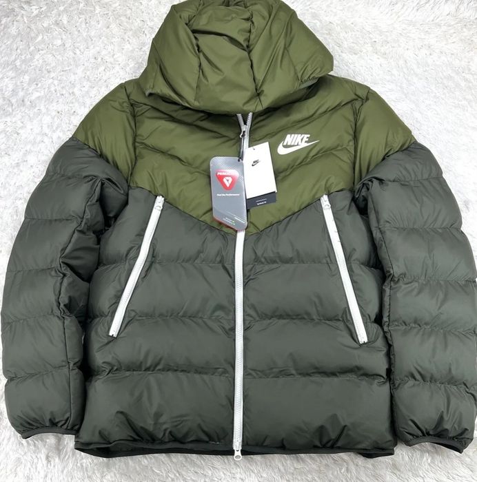 Мъжко зимно яке Nike Down Fill Hooded jaket