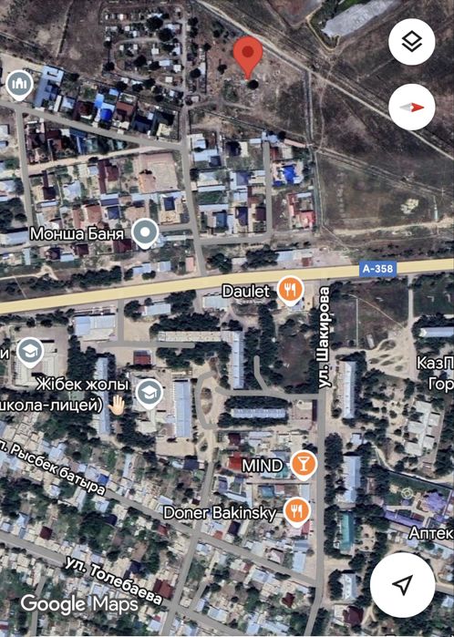 Продается участок площадью 1 ГА