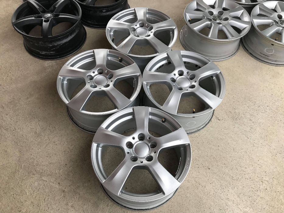 4бр. джанти 16” 5x112 Mercedes Audi Vw