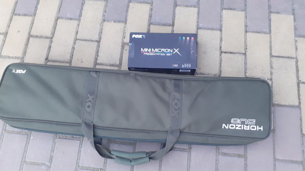 set crap fox/shimano: tx4, micron x, fox horizon duo