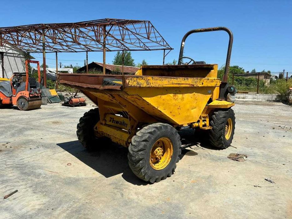 Dezmembrez minidumper articulat Thwaites 6 tone