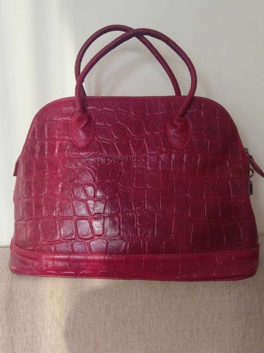 Чанта 40 х 29 см, бордо