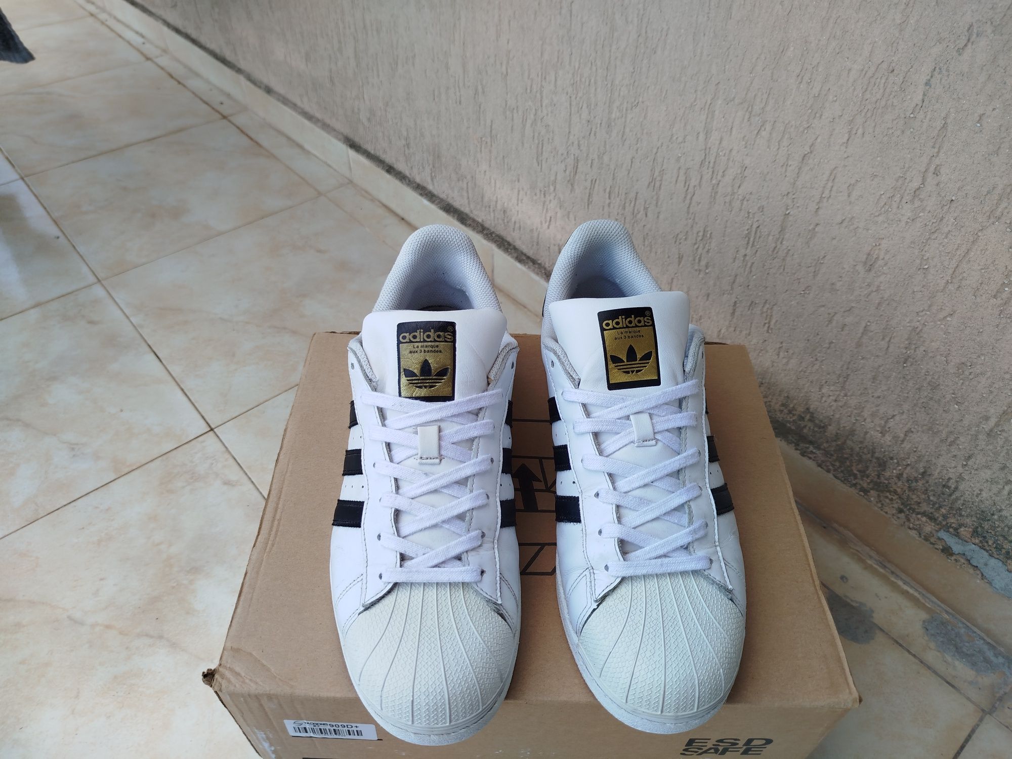 EU 46 Adidas Superstar Мъжки Спортни Обувки Кецове Маратонки