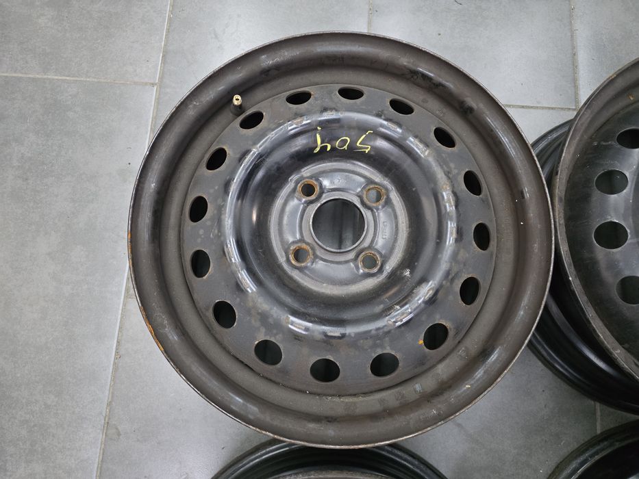 Железни Джанти 15 - Kia, Hyundai, Suzuki, Toyota