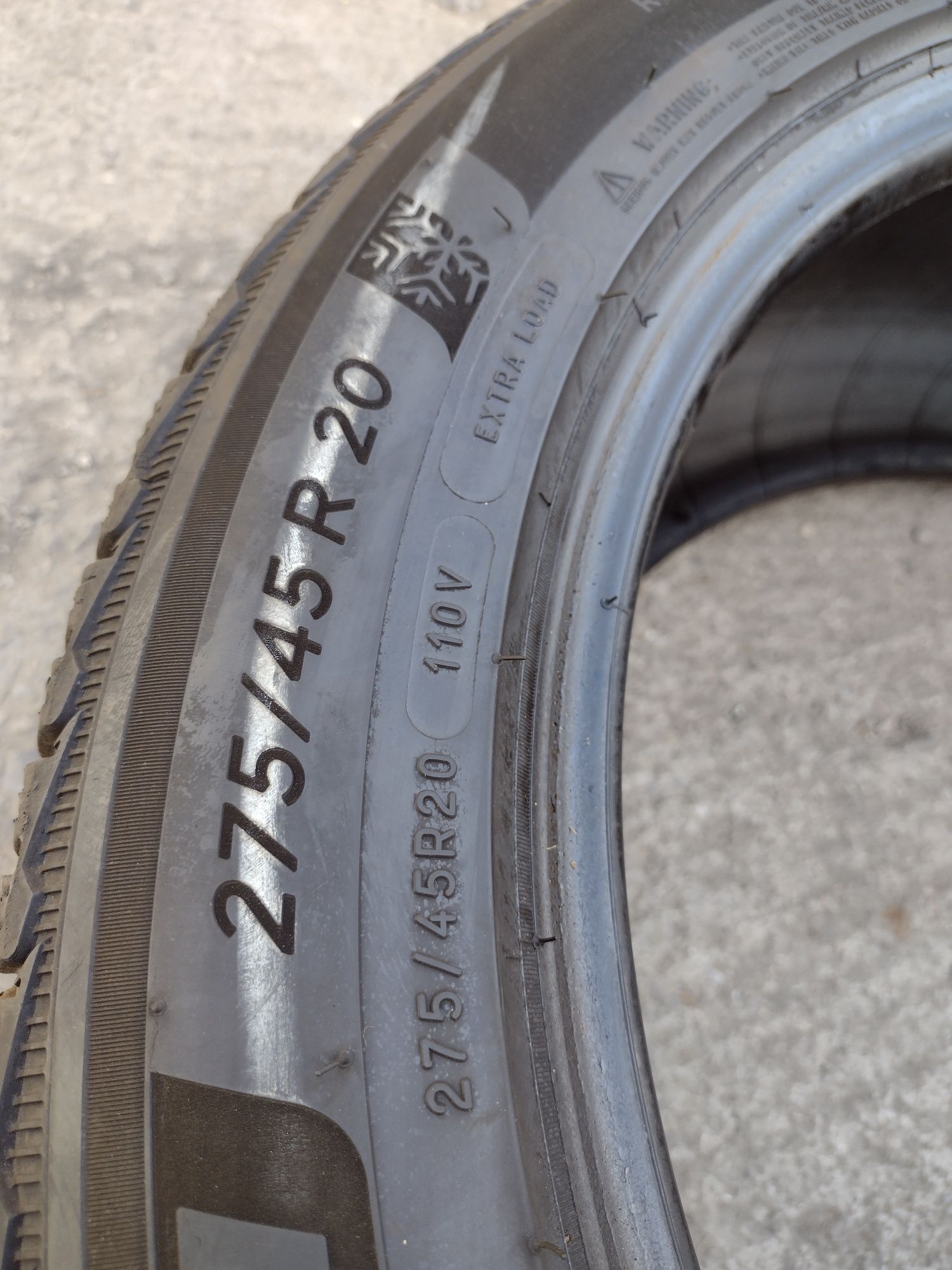 Перфектни 4бр.275/45/20 Michelin PA5 suv dot2821 rsc