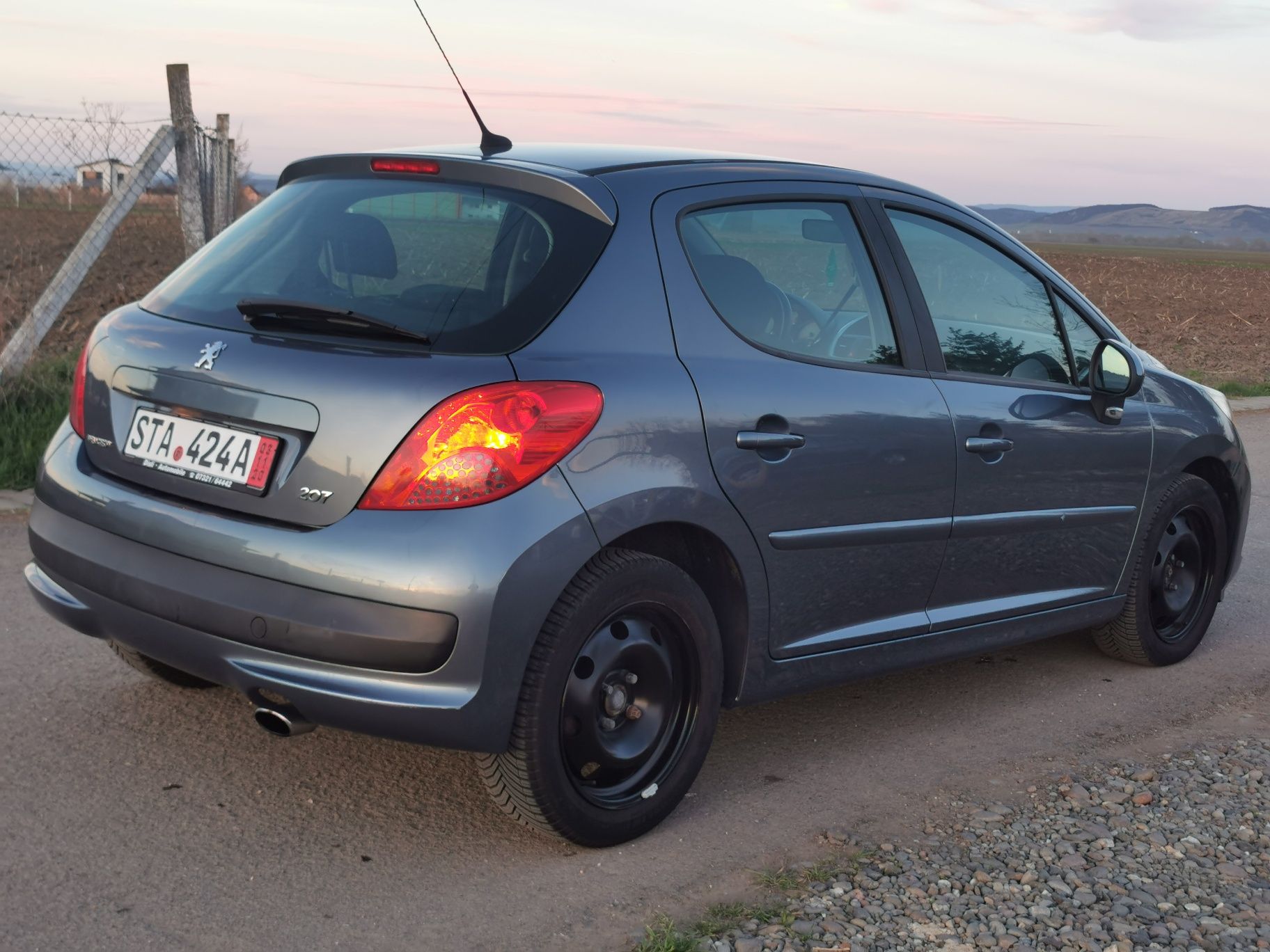 Vand Peugeot 207 1.6 benzina Automat 2007 Euro 4