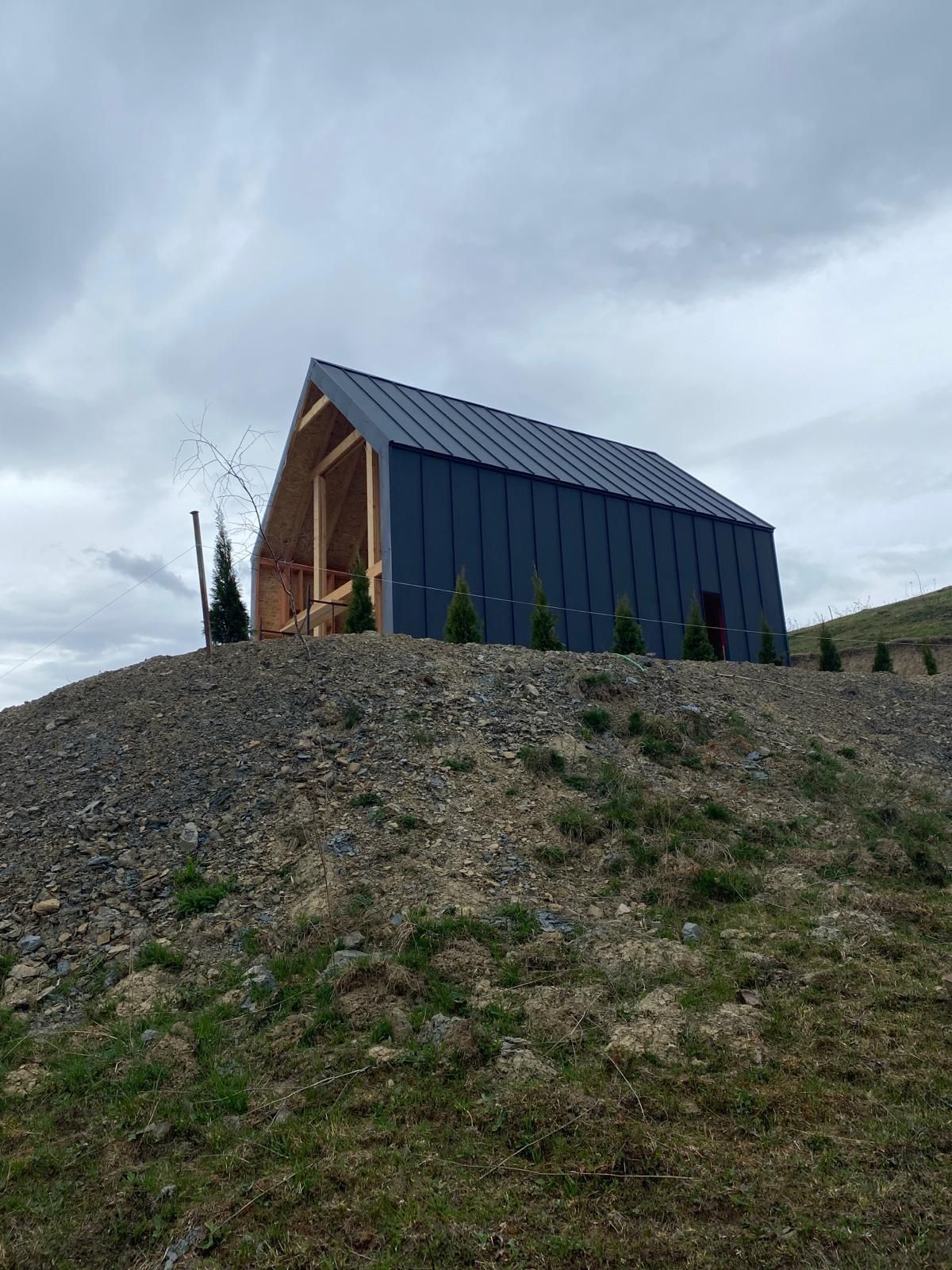 Construim cabane A frame, cabane, căsuțe de gradina