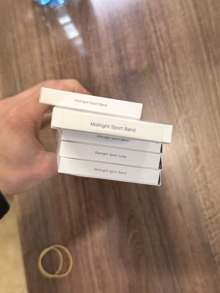 ОРИГИНАЛНА КАИШКА apple watch 41/42/44/45mm midnight sport band