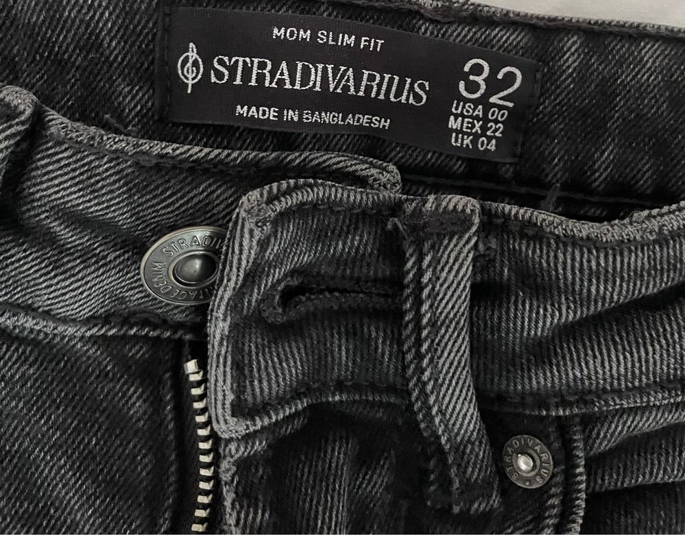 Pantaloni stradivarius mom slim fit nr 32