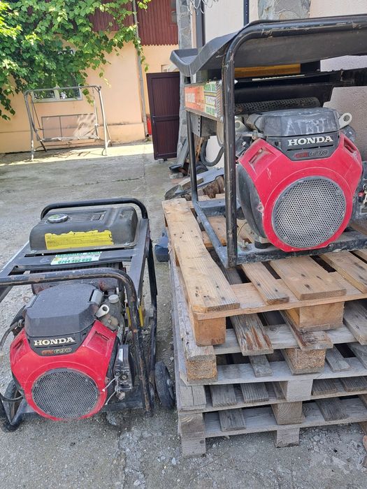 Generator Trifazic Grup CurentDriscaElectricaMotoburghiuSflederBurghiu