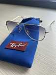 Ray-Ban Kids' RJ9506S Metal Aviator Sunglasses