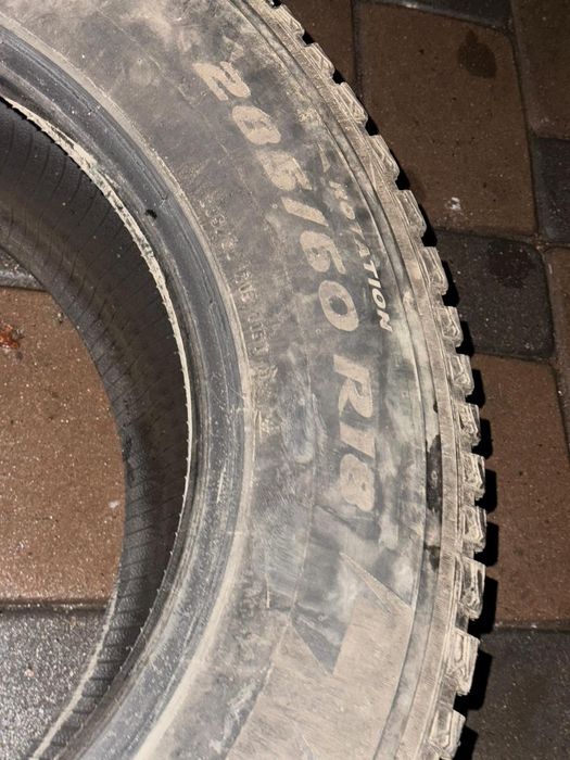 Зимние шины 18 размера