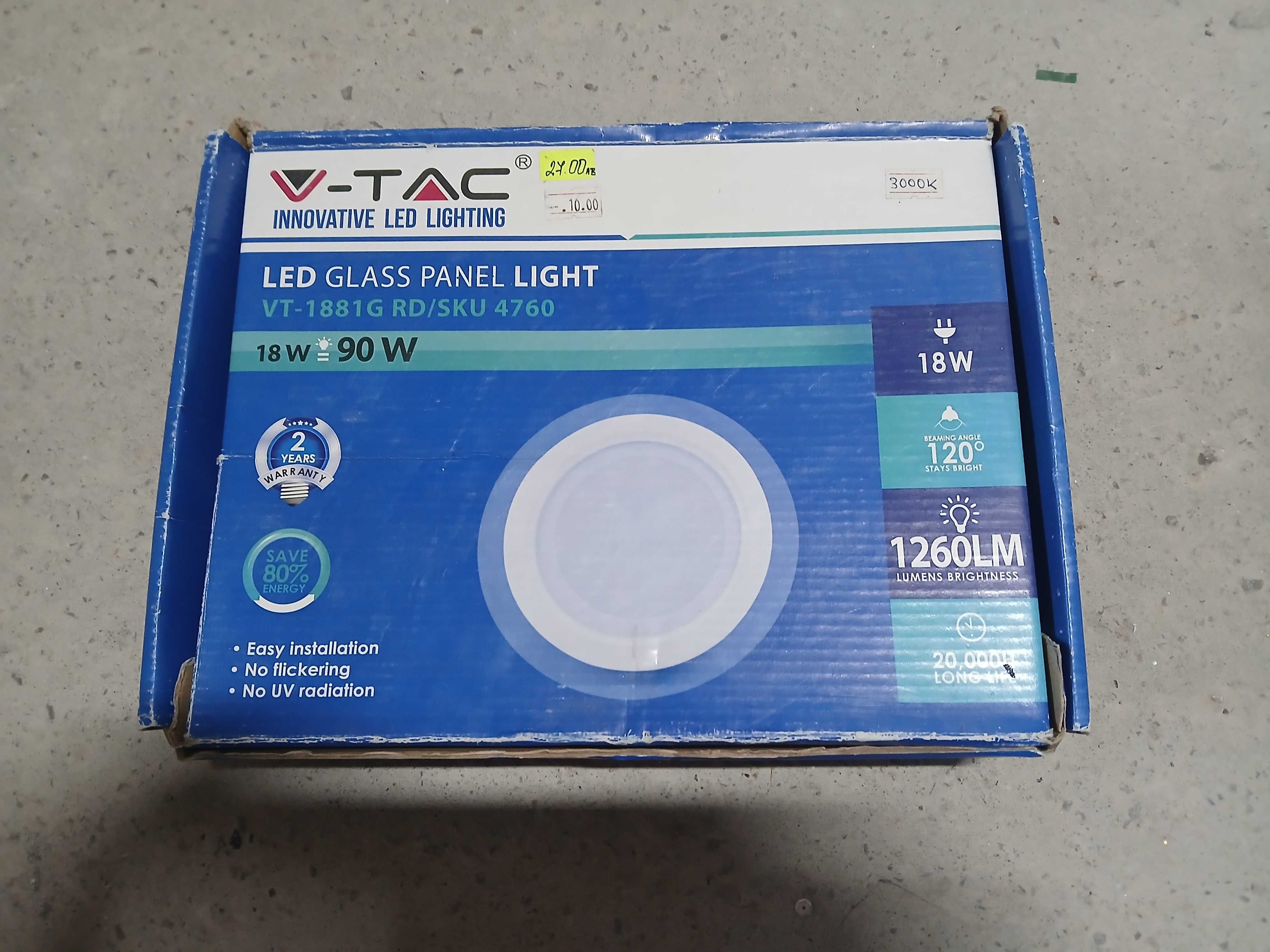 Лот LED осветителни тела