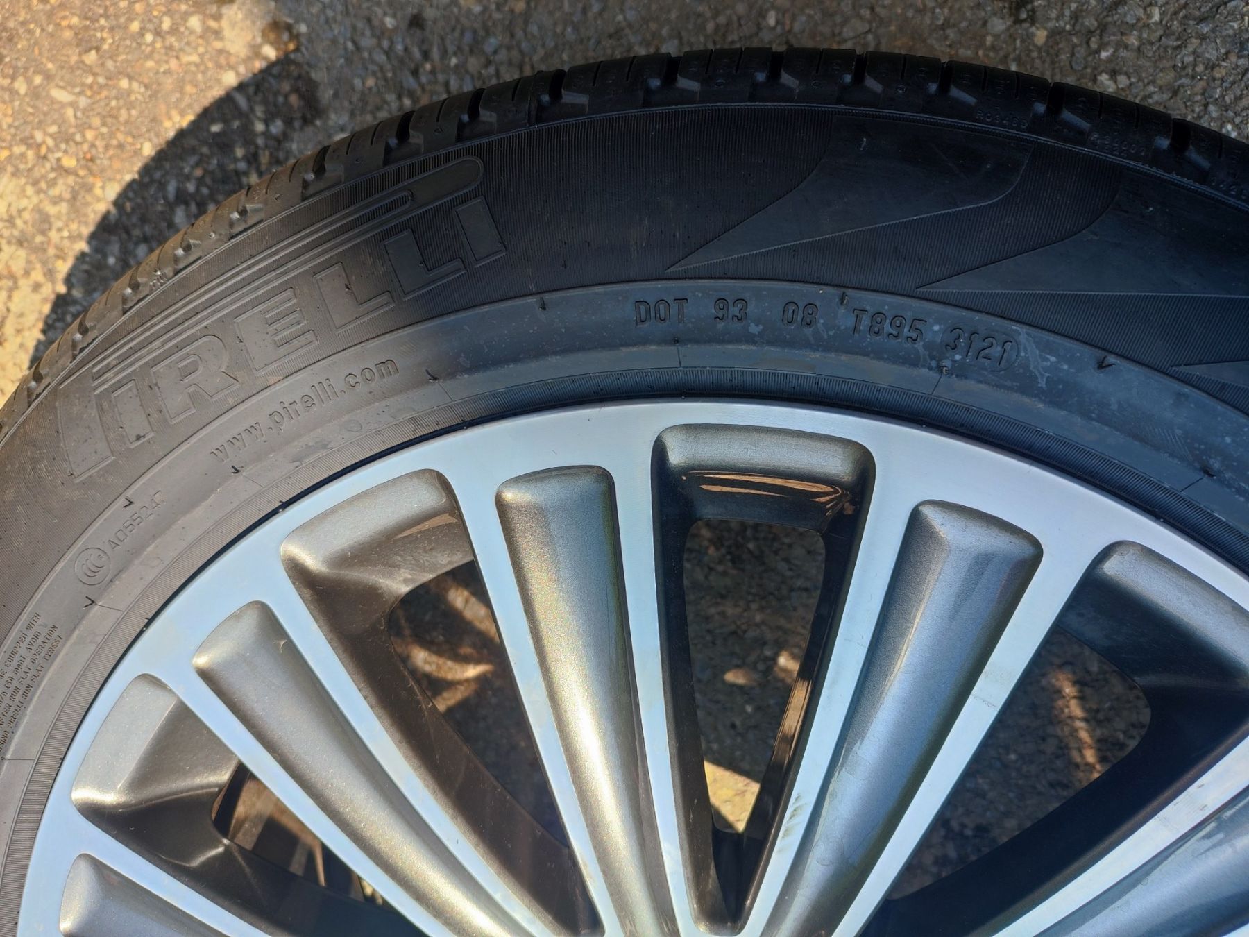19" оригинални алуминиеви джанти с гуми за Mercedes GLC/GLE/GLBML...
