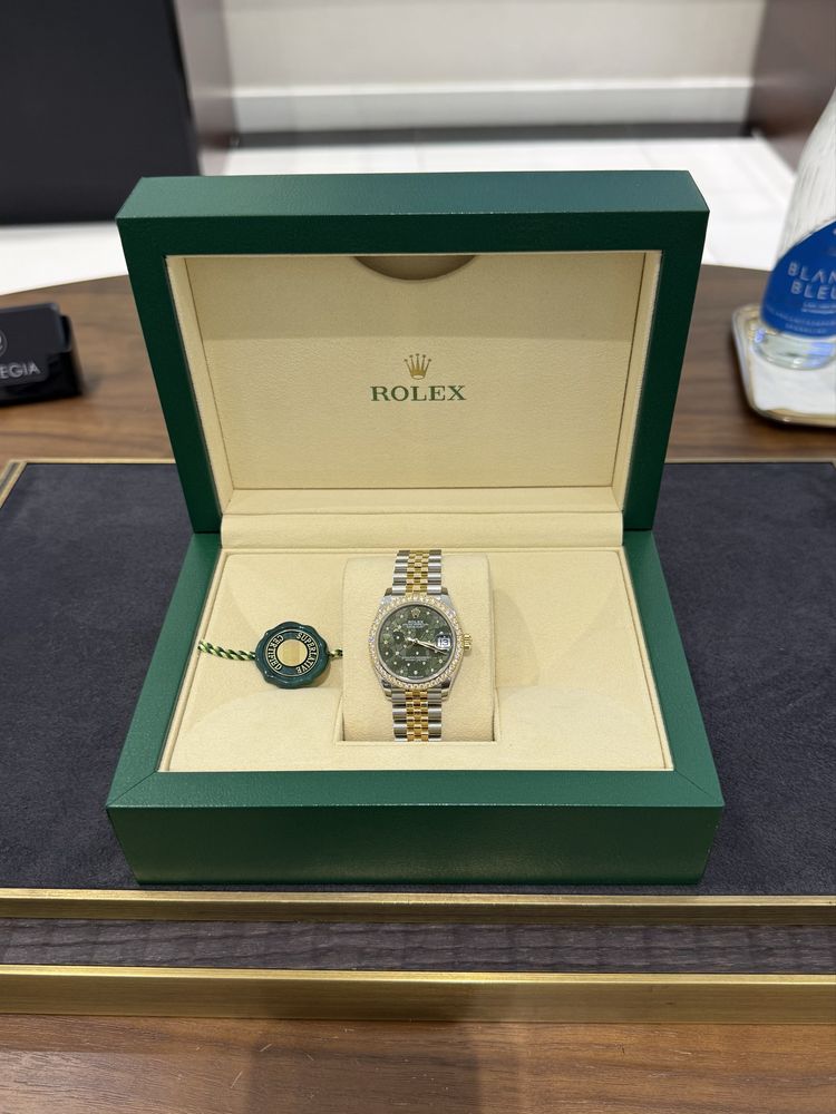 NEW Rolex Datejust 31mm Steel and Yellow Gold 278383rbr