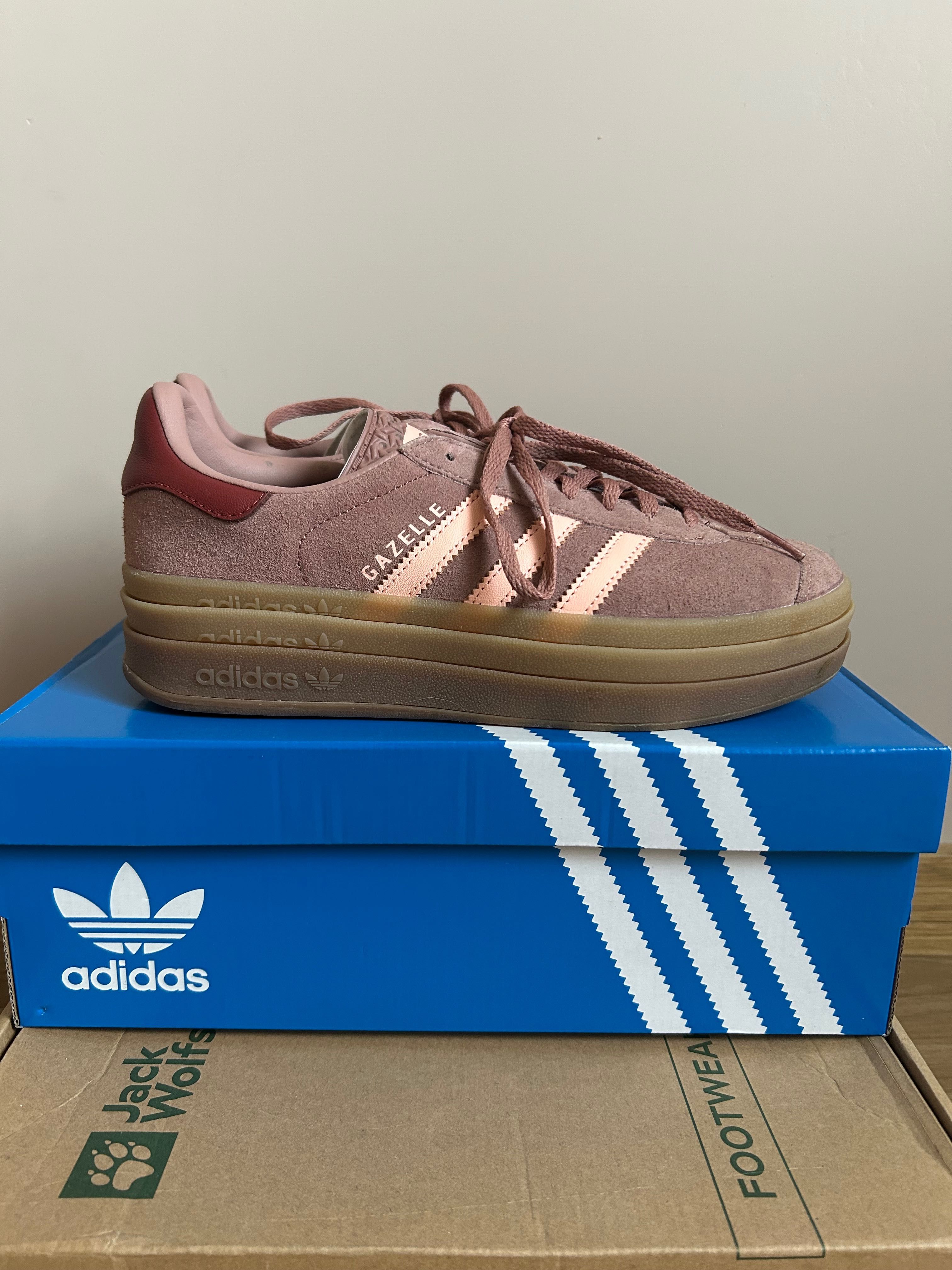 Нови (с етикет) Adidas Gazelle BOLD 39 1/3