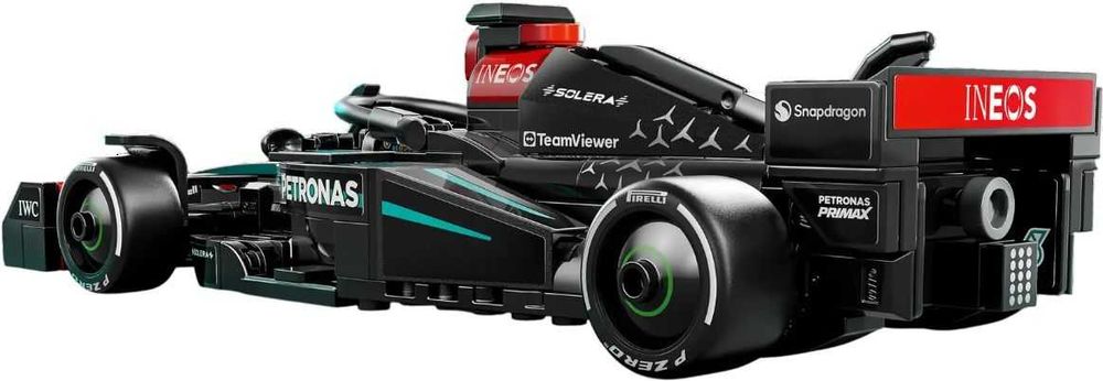 НОВО LEGO Speed champions Formula 1 77244 - Болид Mercedes AMG F1 W15
