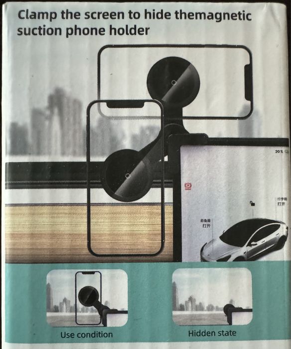 Крепление для телефона Magsafe в автомобили Lixiang. Новое, в коробке